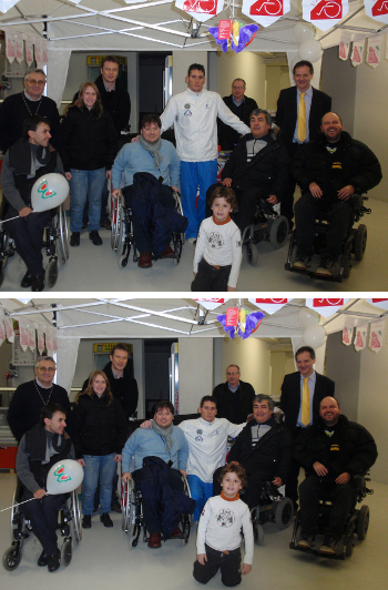 Inaugurazione Palasport UILDM Padova